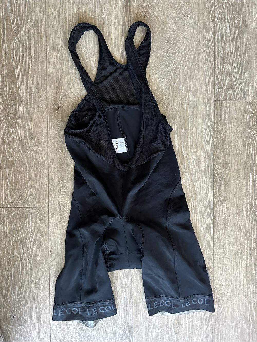 Le Col Black Cycling Bib Shorts
